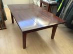 Houten salontafel, Huis en Inrichting, Ophalen, 100 tot 150 cm, 50 tot 100 cm, Zo goed als nieuw