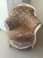 Echte antieke barok fauteuil tekoop, Ophalen