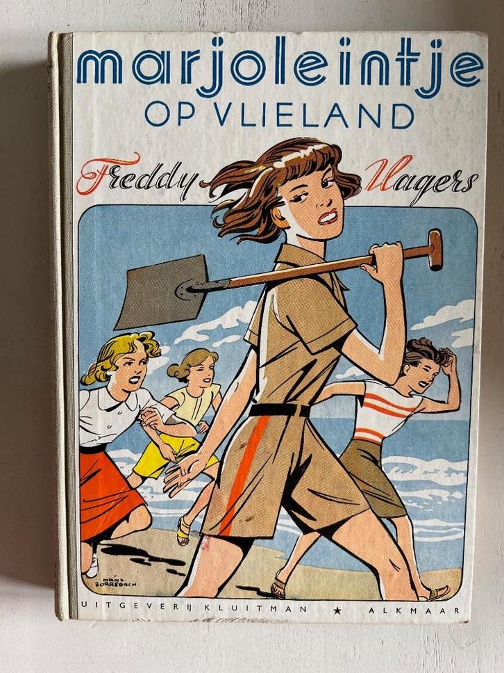 Freddy Hagers: Marjoleintje op Vlieland, Boeken, Kinderboeken | Jeugd | 10 tot 12 jaar, Gelezen, Fictie, Ophalen of Verzenden