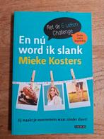 Mieke Kosters - En nú word ik slank, Ophalen of Verzenden, Zo goed als nieuw, Mieke Kosters