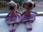 Koala koalabeer paars roze hartjes jurk merk Evora Kruidvat, Ophalen of Verzenden, Zo goed als nieuw, Konijn