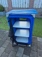 kast voor op de camping, Ophalen, Campingkast