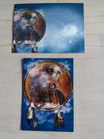 Mooie ansicht kaart met envelop adelaar NIEUW, Ophalen of Verzenden, 1980 tot heden, Ongelopen, Vogel