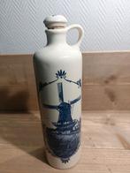 Vintage Delfts Blauw Bols molen aardewerk, Antiek en Kunst, Antiek | Vazen, Ophalen of Verzenden