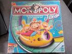 Monopoly junior - Gratis ophalen!, Hobby en Vrije tijd, Gebruikt, Een of twee spelers, Ophalen