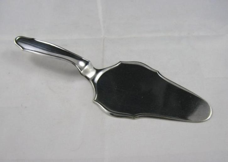 Art Deco Zwaar verzilverde taartschep (6952-37), Antiek en Kunst, Curiosa en Brocante, Ophalen