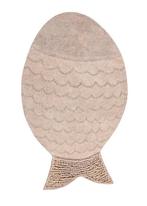 Lorena Canals wasbaar vloerkleed vis beige, Huis en Inrichting, Stoffering | Tapijten en Kleden, Beige, 200 cm of meer, Ophalen of Verzenden