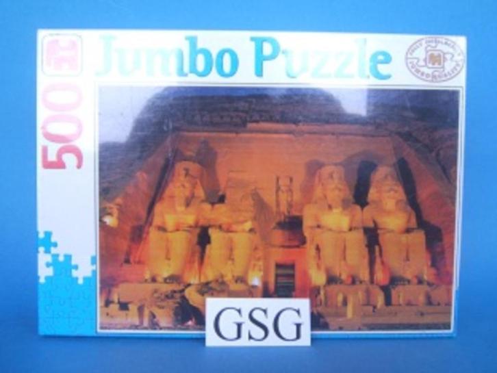 Temple Egypte 500 st nr. 00965-01 (Nieuw), Hobby en Vrije tijd, Denksport en Puzzels, Nieuw, 500 t/m 1500 stukjes, Ophalen