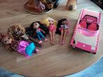 Bratz Auto & Poppen Set, Ophalen of Verzenden, Gebruikt, Overige typen