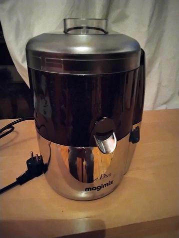 Magimix Le Duo Sapcentrifuge beschikbaar voor biedingen