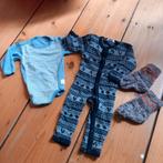 Wollen rompers (mt 70), broekje(mt 56) en sokjes, Ophalen, Gebruikt, Overige maten