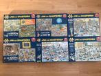 Jan van Haasteren Puzzels - Diverse Uitgaven, Ophalen, 500 t/m 1500 stukjes, Gebruikt, Legpuzzel