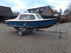 VOORJAARSKOOPJE Placom 500 met 6 pk Yamaha evt. met Riba tra, Watersport en Boten, Motorboten en Motorjachten, Gebruikt, Polyester
