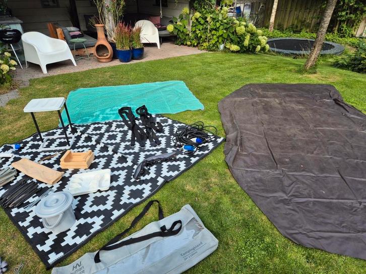 Kampeerartikelen veel, Caravans en Kamperen, Tentaccessoires, Nieuw, Ophalen of Verzenden