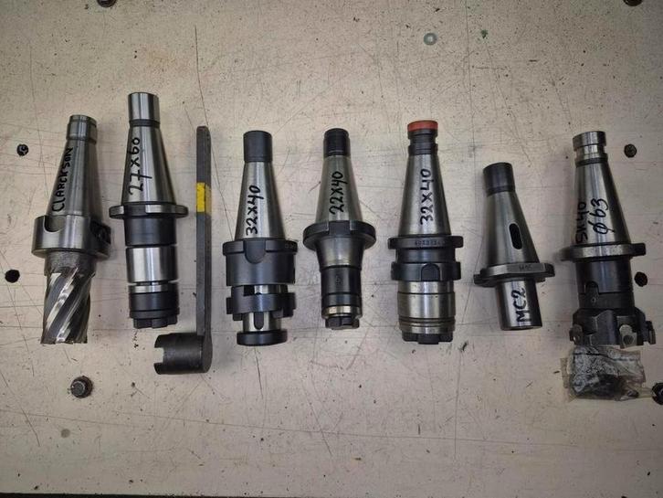 Diverse SK 40 freeshouders, Doe-het-zelf en Verbouw, Draaibanken, Ophalen