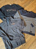 3 leuke sweaters blauw o.a refill petrol maat xxl, Ophalen, Gedragen, Overige maten