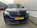 Skoda Kodiaq 1.5 TSI Sportline Business 7p. Camera, Auto's, Voorwielaandrijving, 4 cilinders, 7 stoelen, Zwart