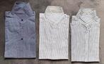 3 Heren Overhemden, merk Zwarte Tulp, lange mouw, maat XL, Ophalen, Zo goed als nieuw, Blauw, Halswijdte 43/44 (XL)