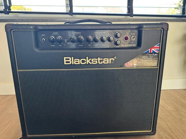 Blackstar HT Studio 20 combo, Muziek en Instrumenten, Versterkers | Bas en Gitaar, Gebruikt, Gitaar, Minder dan 50 watt, Ophalen