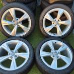 Audi a1 winterset velgen met banden 17inch, Auto-onderdelen, Banden en Velgen, Ophalen, 215 mm, Banden en Velgen, 17 inch