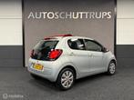 Citroen C1 1.2 Airscape Shine Cabrio / Vouwdak / Distributie, Auto's, Voorwielaandrijving, Euro 5, Gebruikt, 1199 cc
