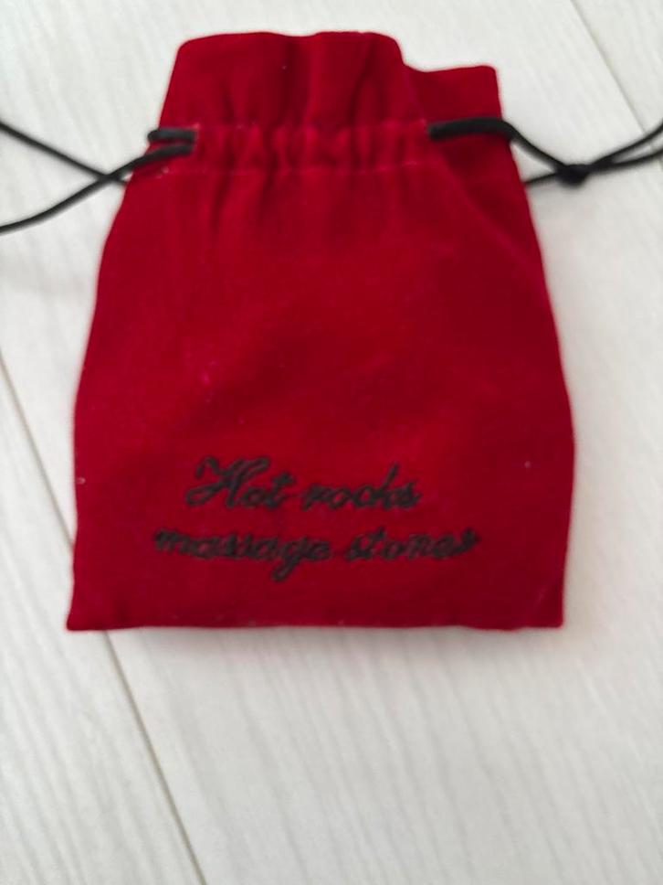 Hot Stone Massage Set - Nieuwstaat, Sport en Fitness, Massageproducten, Zo goed als nieuw, Ophalen of Verzenden