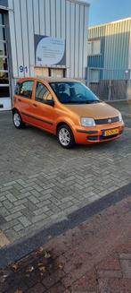Fiat Panda 1.1 40KW 2008, Auto's, Fiat, Voorwielaandrijving, Stof, 54 pk, Zwart
