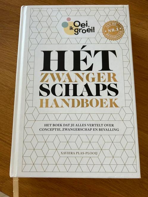 Xaviera Plas-Plooij - Hét zwangerschapshandboek, Boeken, Kinderboeken | Baby's en Peuters, Zo goed als nieuw, Ophalen of Verzenden
