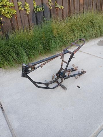 Puch MC50 Minicross Frame met Papieren beschikbaar voor biedingen