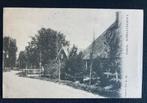 Gezicht Schellinkhout - gelopen, Ophalen of Verzenden, Voor 1920, Gelopen, Noord-Holland