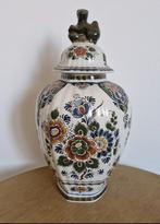 Delfts Blauw Vaas met Deksel, Ophalen of Verzenden