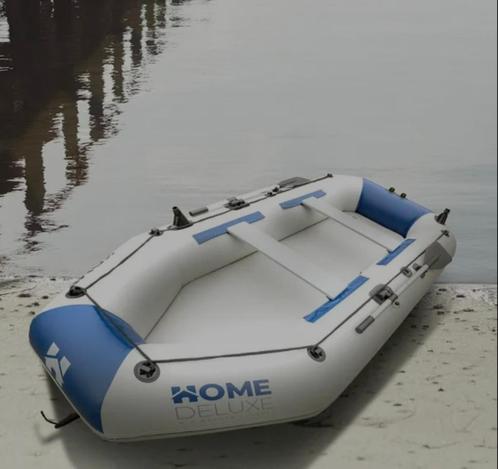 Opblaasboot voor 5 personen, Watersport en Boten, Kano's, Nieuw, Overige typen, Drie personen of meer, Opblaasbaar, Met peddels