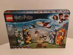 Lego Harry Potter 75956 - Quidditch Match, Ophalen of Verzenden, Zo goed als nieuw, Complete set, Lego