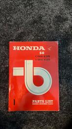 Honda 50 C310S C311 C320S C321, Ophalen of Verzenden