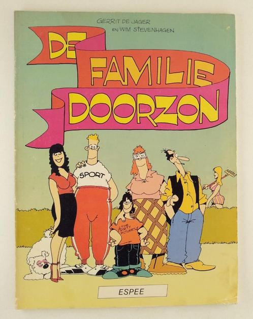 Jager, Gerrit de / Stevenhagen, Willem - De familie Doorzon, Boeken, Stripboeken, Gelezen, Eén stripboek, Verzenden