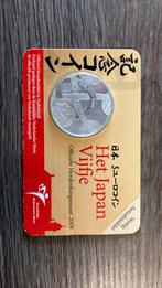 Japan vijfje - zwaar verzilverd 5 euro munt 2009, Ophalen of Verzenden, Koningin Beatrix, Euro's