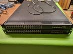 HP FlexFabric 5700-32XGT-8XG-2QSFP+ 10 Gb switches, Ophalen, Gebruikt