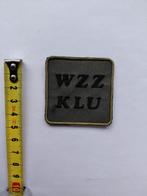 WZZ KLU Embleem / Badge - Luchtmacht, Ophalen of Verzenden, Luchtmacht, Nederland, Embleem of Badge