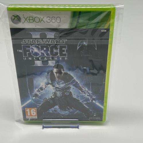 XBOX 360 Game - Star Wars The force Unleashed 2, Spelcomputers en Games, Games | Xbox 360, 1 speler, Vanaf 16 jaar, Ophalen of Verzenden