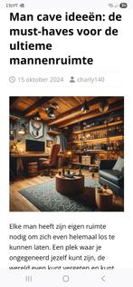 Gevraagd: mancave accessoires/spullen, Ophalen, Gebruikt