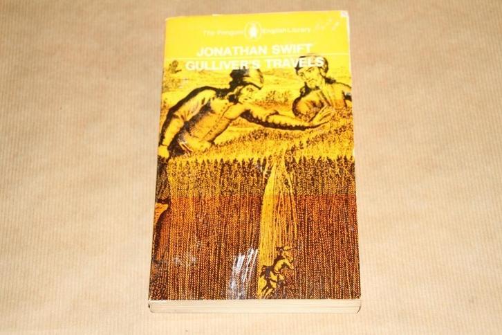Gulliver's Travels - Jonathan Swift - 1971, Boeken, Literatuur, Gelezen, Ophalen of Verzenden