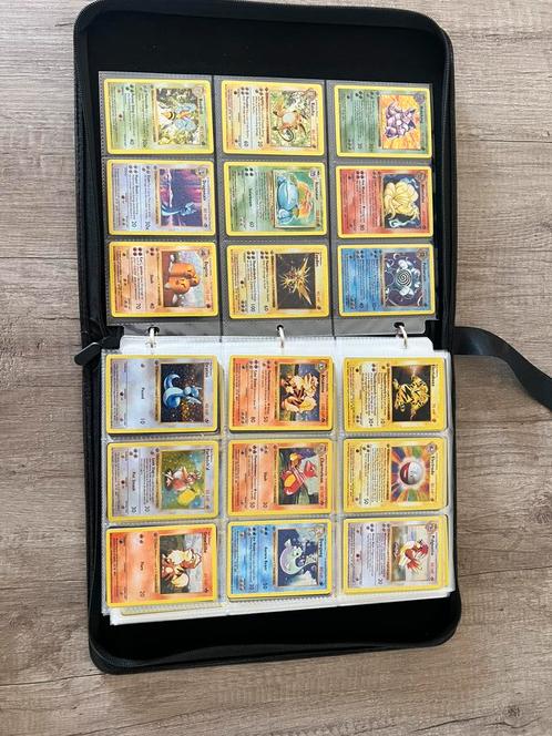 Veel pokemon - first edition - fossil - jungle, Hobby en Vrije tijd, Verzamelkaartspellen | Pokémon, Zo goed als nieuw, Ophalen of Verzenden