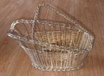 Verzilverd Wijnmandje vintage, Ophalen of Verzenden, Zilver
