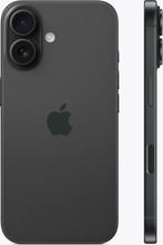 Apple iPhone 16 128 GB Zwart Geseald, 128 GB, Zwart, Nieuw, Ophalen of Verzenden
