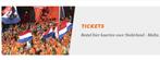 Gezocht: 2 tickets Nederland-Malta op 10 Juni, Tickets en Kaartjes, Sport | Voetbal, Twee personen, Juni