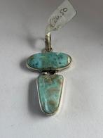 Handgemaakte Larimar Edelsteen Hanger, Overige voorstellingen, Blauw, Nieuw, Ophalen of Verzenden