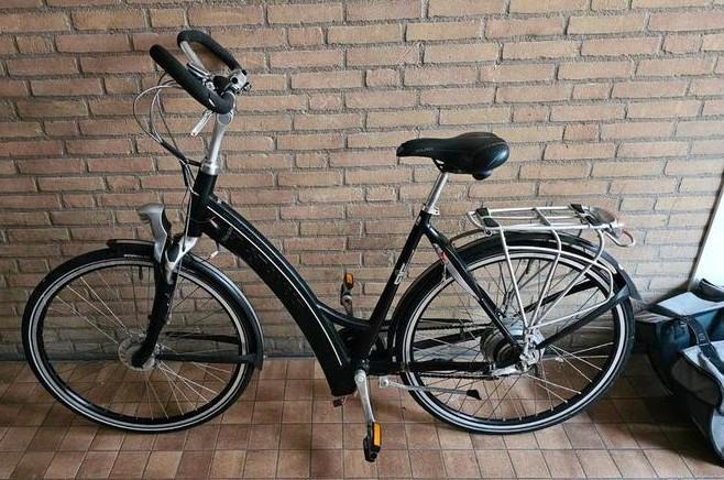Batavus padova easy royal Elektrische Damesfiets, Fietsen en Brommers, Fietsen | Dames | Damesfietsen, Gebruikt, Batavus, Versnellingen