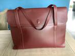 Cartier laptop tas. Zeer mooie bordeaux rode tas in top leer, Sieraden, Tassen en Uiterlijk, Tassen | Damestassen, Ophalen of Verzenden