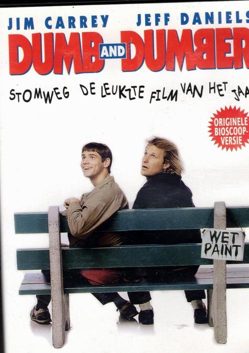 Dumb And Dumber - Bobby Farrelly & Peter Farrelly, Cd's en Dvd's, Dvd's | Komedie, Zo goed als nieuw, Actiekomedie, Vanaf 12 jaar