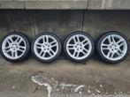 ✅️ 5x100 Ronal velgen met Zomerbanden 17 inch (Polo / Ibiza), Auto-onderdelen, Banden en Velgen, Ophalen, Banden en Velgen, 17 inch